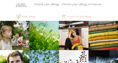 Desktop Screenshot of allergyunlocked.com